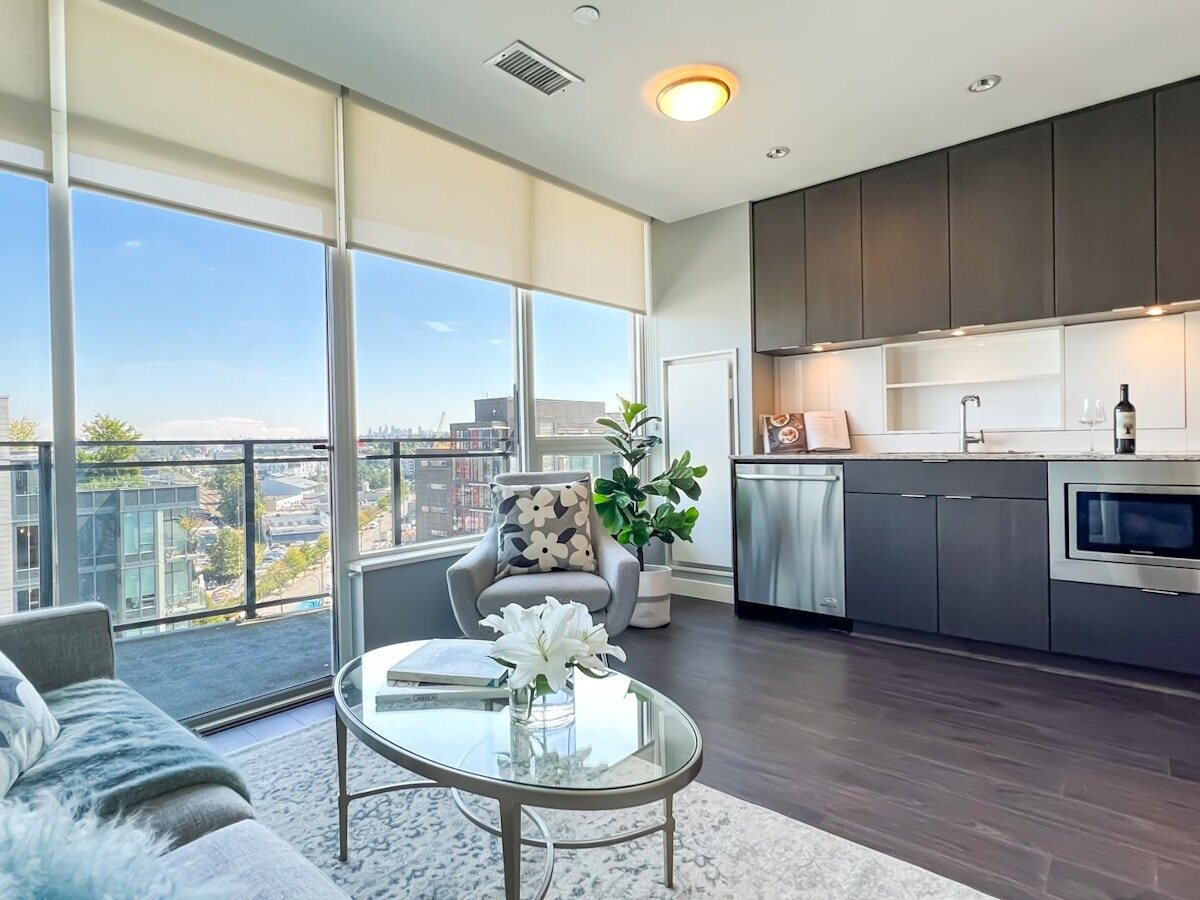 1603 111 E 1st Avenue, Vancouver — past sale represented by Tom Majek Personal Real Estate Corporation