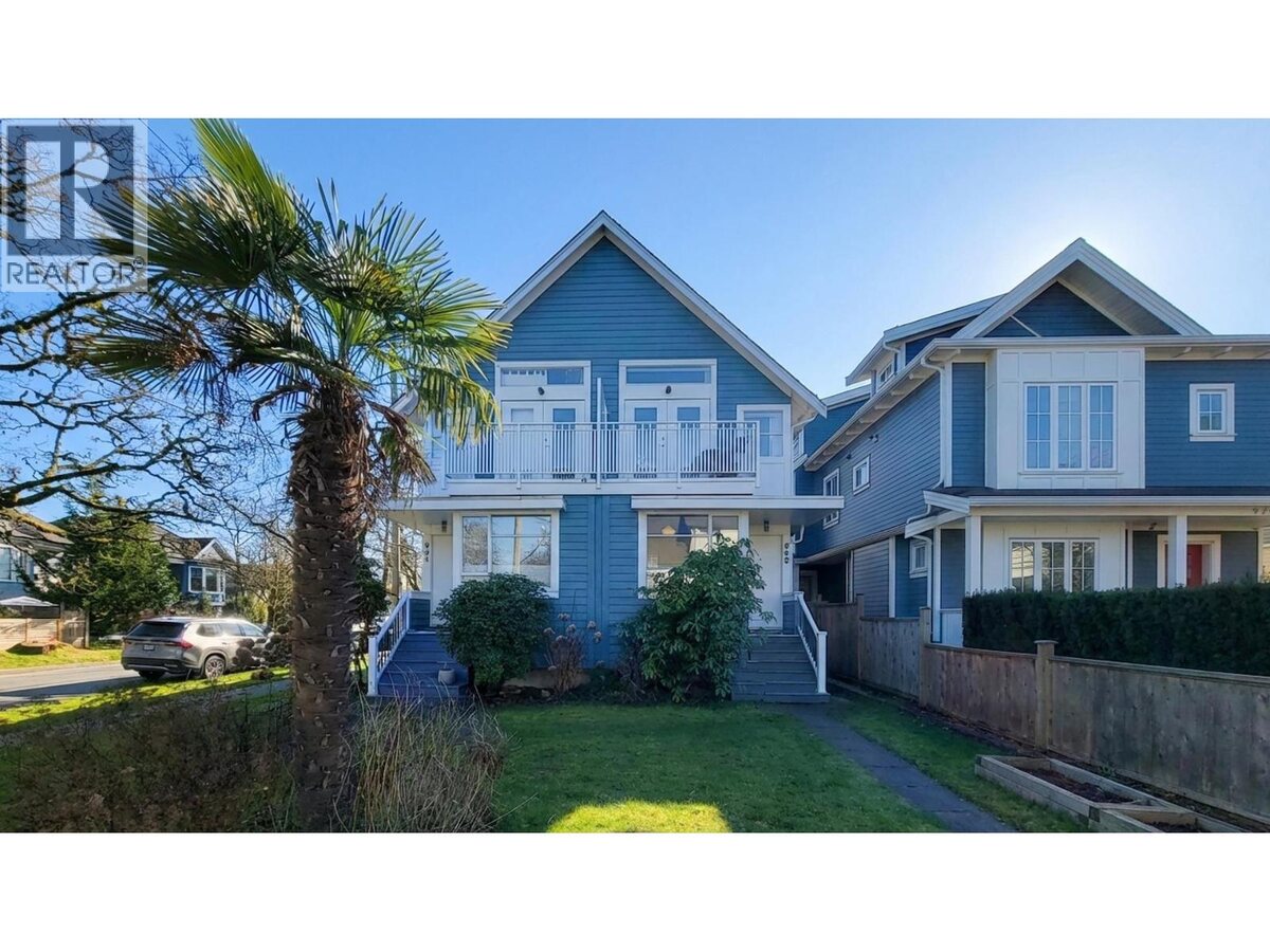 990 E 13th Avenue, Vancouver — past sale represented by Tom Majek Personal Real Estate Corporation